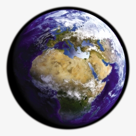 Image Of Earth - Earth With Carbon Dioxide, HD Png Download, Transparent PNG