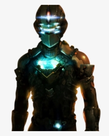 Dead Space Isaac Clarke - Isaac Clarke Dead Space 4, HD Png Download, Transparent PNG