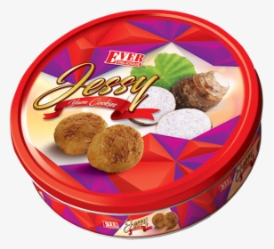 360g Jessy Yam Cookies - Polvorón, HD Png Download, Transparent PNG