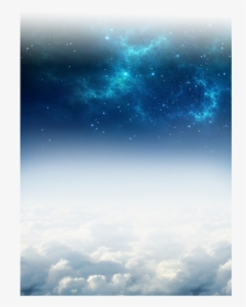 #ftestickers #sky #space #clouds #bluesky - Clouds And Space Clip Art, HD Png Download, Transparent PNG