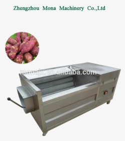Automatic Brush Type Cassava Washing And Peeling Machine - Drawer, HD Png Download, Transparent PNG