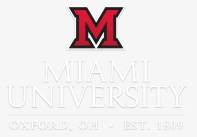 Miami University Oxford, Ohio - Mildred High School, HD Png Download, Transparent PNG
