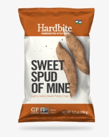 Hardbite Sweet Potato Chips, HD Png Download, Transparent PNG