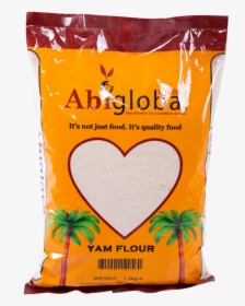 Abiglobal Yam Flour - Heart, HD Png Download, Transparent PNG