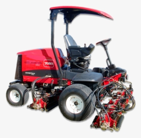 Toro Reelmaster - Agricultural Machinery, HD Png Download, Transparent PNG