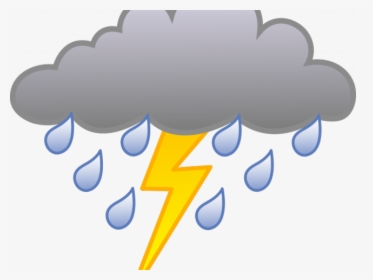 Thunderstorm Clipart, HD Png Download, Transparent PNG