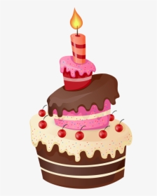 Transparent Pastry Clipart - Fast Birthday Cake Png, Png Download, Transparent PNG