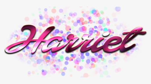 Harriet Happy Birthday Name Png - Circle, Transparent Png, Transparent PNG