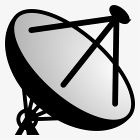 Simple Parabolic Antenna Dish - Satellite Dish Clipart, HD Png Download, Transparent PNG