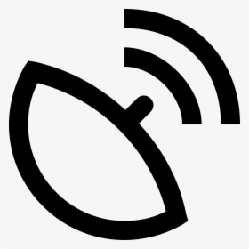 Dish Antenna - Directional Antenna Clipart, HD Png Download, Transparent PNG