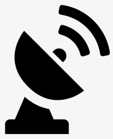 Satellite Dish Svg Png Icon Free Download - Transparent Satellite Dish Icon, Png Download, Transparent PNG