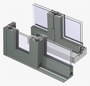 Aluminium Door Profiles - Aluminium Window And Door Profile, HD Png Download, Transparent PNG