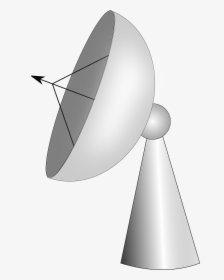 Radio Telescope Radar Dish Communication Free Photo - Satellite Station Icon, HD Png Download, Transparent PNG
