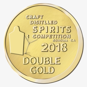 1 23 Double Gold Best - San Francisco World Spirits Competition 2016 Gold Medal, HD Png Download, Transparent PNG