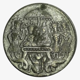 Shree Ram Darbar Old Copper Token Coin Sri Ram Sita - 2 Pfennig Leopold 1 1680, HD Png Download, Transparent PNG