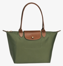 Green Longchamp Handbag - Transparent Background Handbag Clipart, HD Png Download, Transparent PNG