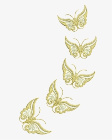 Metallic Thread Embroidery Designs, HD Png Download, Transparent PNG