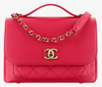 Handbag Leather Bag Chanel Winter Download Free Image - Shoulder Bag, HD Png Download, Transparent PNG