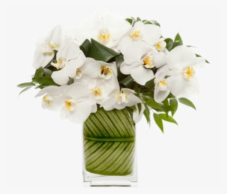 All White Modern Floral Arrangement, HD Png Download, Transparent PNG