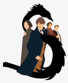 Cartoon,clip Character - Fantastic Beasts And Where To Find Them Png, Transparent Png, Transparent PNG