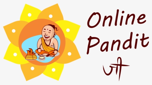Online Pandit Ji - Cartoon Pandit Ji, HD Png Download, Transparent PNG