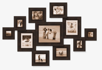 3d Collage Picture Frames, HD Png Download, Transparent PNG