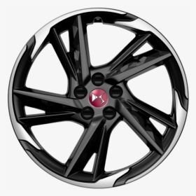 19 Inch Beijing - Ds7 Wheels, HD Png Download, Transparent PNG