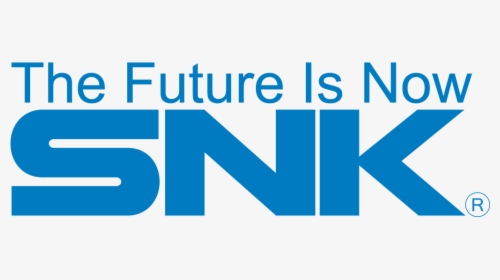 Snk Logo - Neogeo The Future Is Now, HD Png Download, Transparent PNG