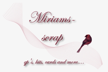 Miriams-scrap - Cardinal, HD Png Download, Transparent PNG