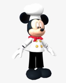 Download Zip Archive - Mickey Mouse The Models Resource, HD Png Download, Transparent PNG