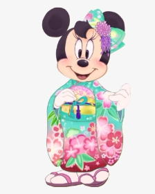 Transparent Mickey Mouse 3d Png - Asian Minnie Mouse, Png Download, Transparent PNG