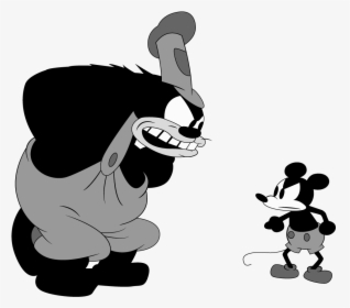 Mickey Mouse Viejo Png - Steamboat Willie 3d Png, Transparent Png, Transparent PNG