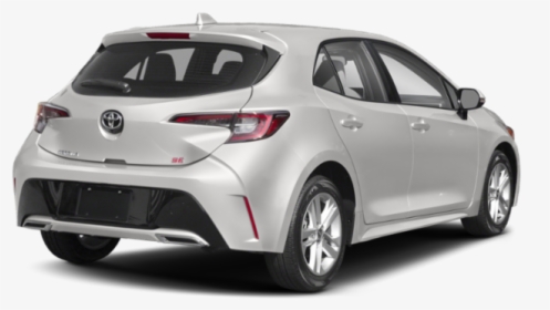 New 2019 Toyota Corolla Hatchback Se I Heated Seats - Toyota Corolla Hatchback, HD Png Download, Transparent PNG