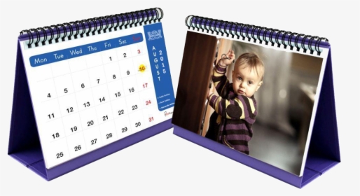 Desk Calendar Png - Transparent Desk Calendar Png, Png Download, Transparent PNG