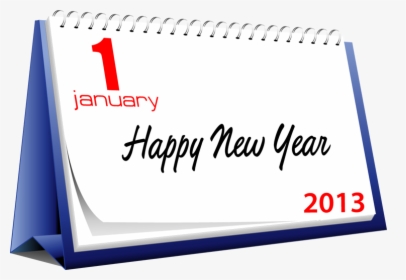 January 1st New Year, HD Png Download, Transparent PNG