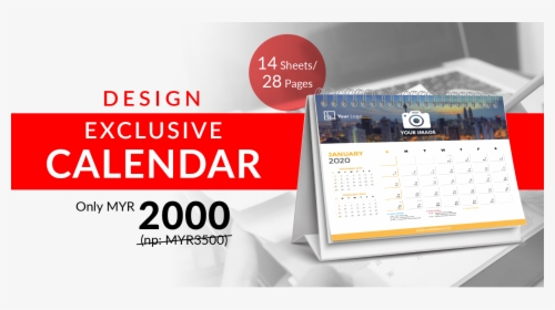 Table Calendar 2020 Png, Transparent Png, Transparent PNG