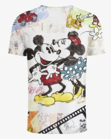 Anime Mickey Minnie Mouse 3d T-shirt - Iphone Disney, HD Png Download, Transparent PNG