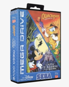 Disney Collection Castle Of Illusion & Quackshot, HD Png Download, Transparent PNG