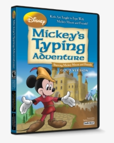 Disney Mickey's Typing Adventure Gold, HD Png Download, Transparent PNG