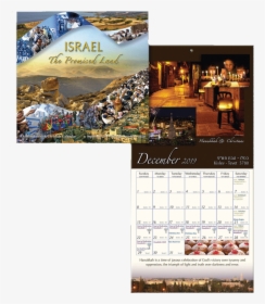Israel The Promised Land Calendar, HD Png Download, Transparent PNG
