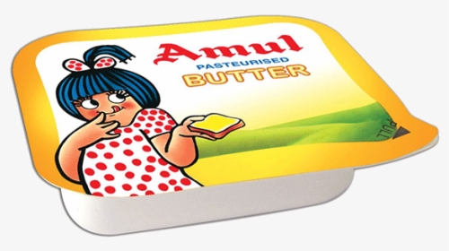 Amul Butter Small Pack, HD Png Download, Transparent PNG