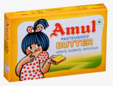 Amul Butter Png - Amul Butter 100gm, Transparent Png, Transparent PNG
