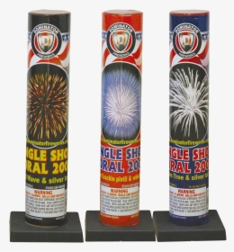Photo Png Dm 200m Single Shot Tubes Single Shot Floral - Loud Single Shot Fireworks, Transparent Png, Transparent PNG