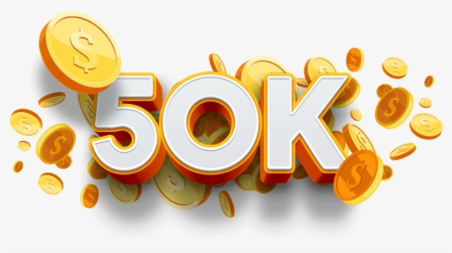 50k Giveaway, HD Png Download, Transparent PNG