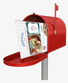 Mailbox With Mail, HD Png Download, Transparent PNG