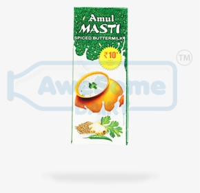 Amul Buttermilk Price, Amul Buttermilk,amul - Amul Butter Milk 200ml, HD Png Download, Transparent PNG