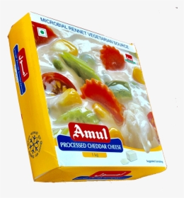 Amul Cheese Block, HD Png Download, Transparent PNG