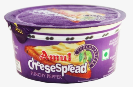 Amul Cheese Spread Pepper, HD Png Download, Transparent PNG