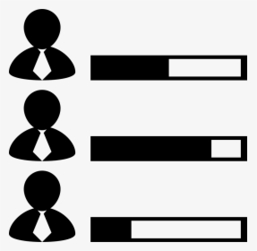Human Resources Data Of Job Performance - Employee Performance Icon Png, Transparent Png, Transparent PNG