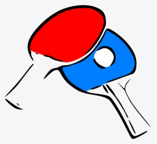 Table Tennis Clip Art, HD Png Download, Transparent PNG